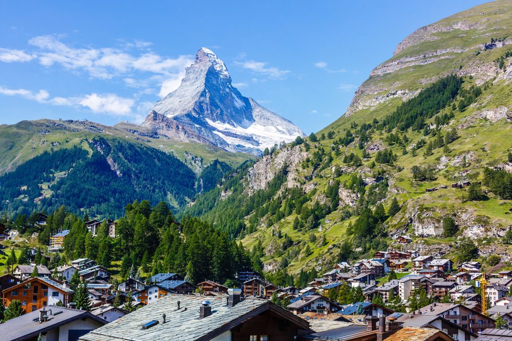 Os lugares mais bonitos para visitar na Suíça
