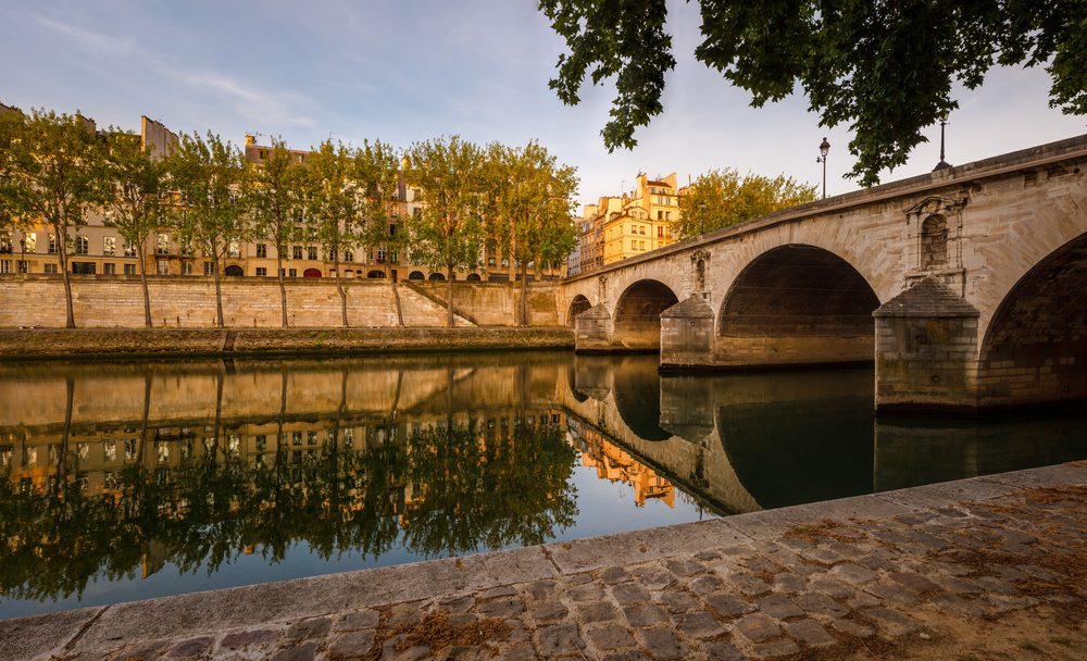 Pont Marie, Paris, França