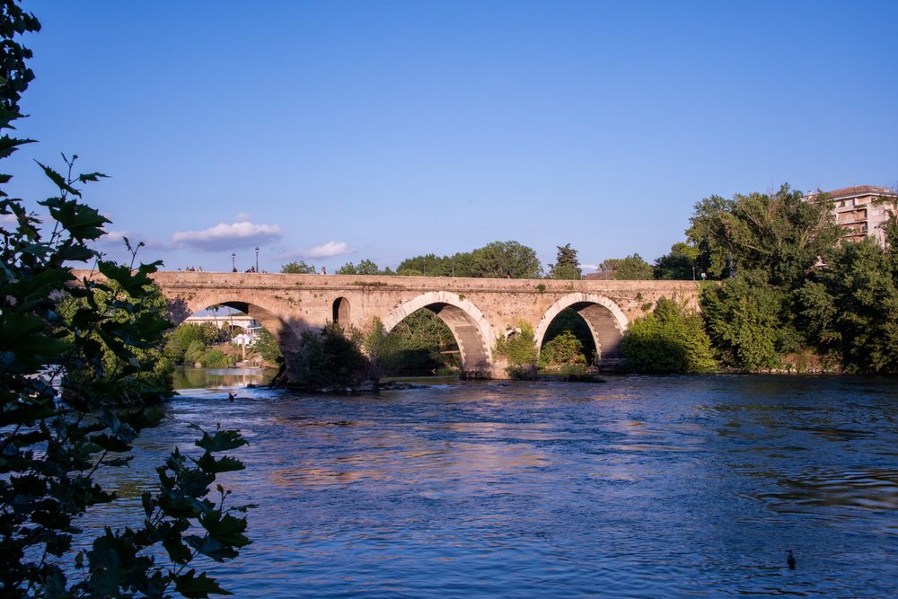 Ponte Milvio, Roma, Itália