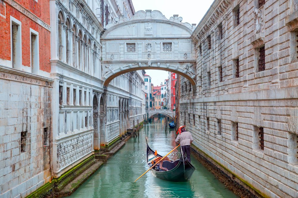 Ponte di Sospiri, Veneza, Itália