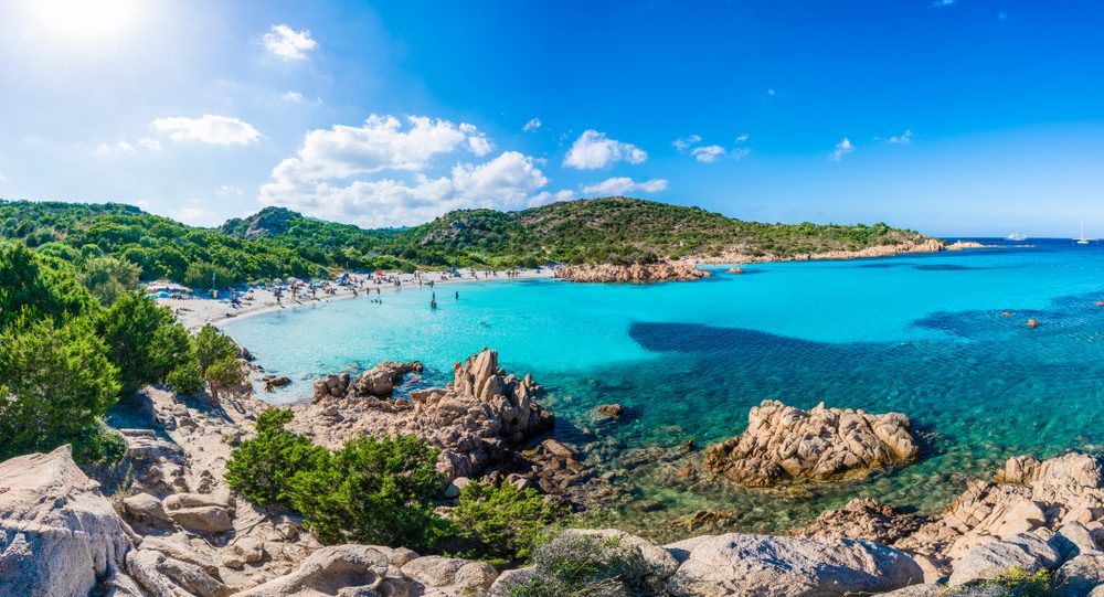 Spiaggia del Principe, Costa Smeralda, Sardenha