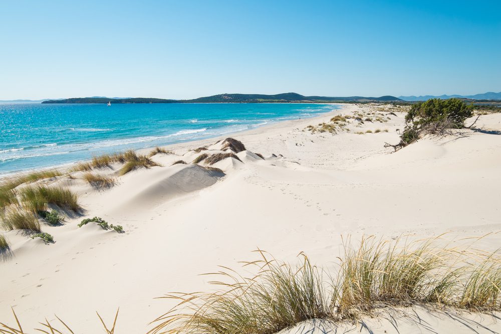 Spiaggia di Porto Pino, Sardenha
Melhores Praias na Sardenha