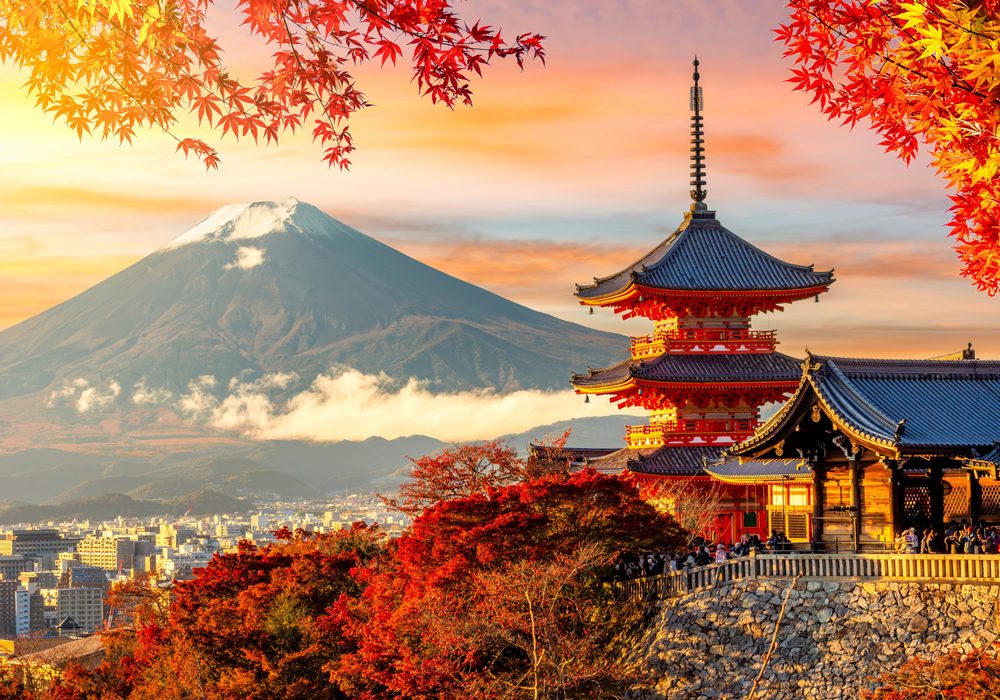 Templo no Japão, melhores destinos para uma viagem de mãe e filha