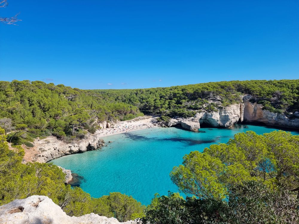Menorca, Ilhas Baleares, Espanha, melhores destinos para uma viagem de mãe e filha