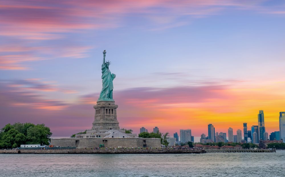 Estátua da Liberdade, Nova Iorque, Estados Unidos