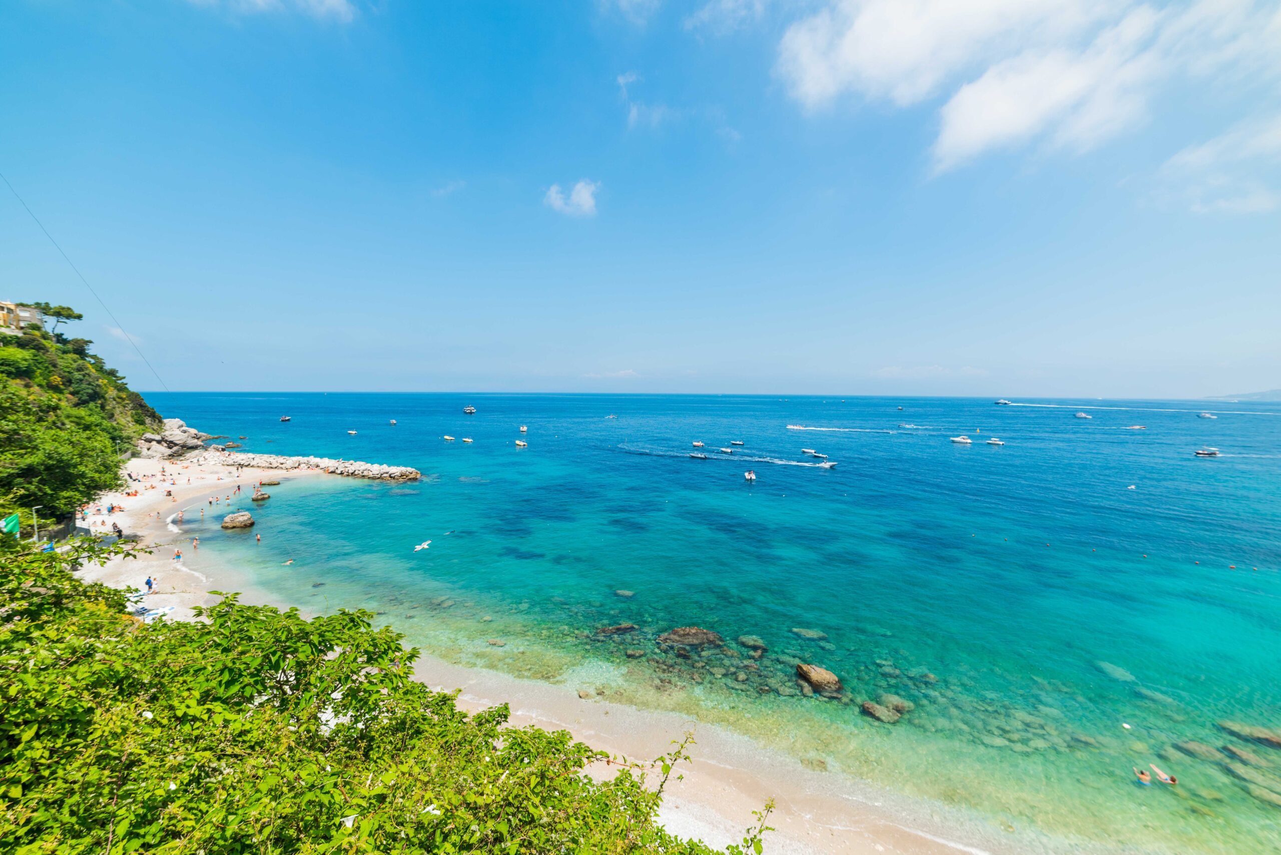 Marina Grande, Capri / Foto de Gabriele Maltinti / Shutterstock