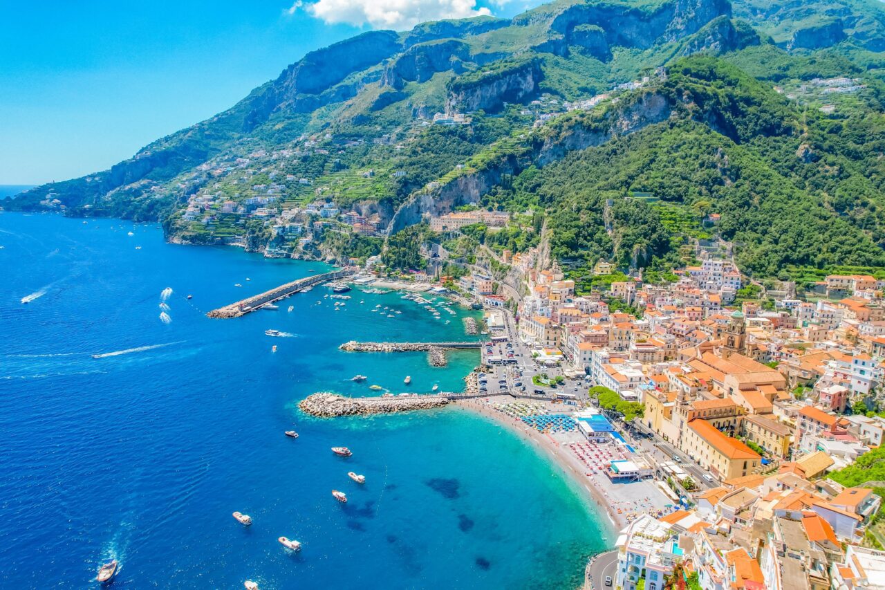 Amalfi / foto by Zedspider / Shutterstock