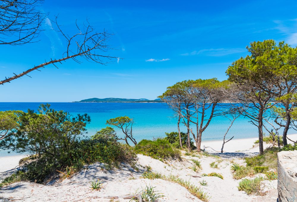 Spiaggia di Maria Pia / Foto de Gabriele Maltinti / Shutterstock