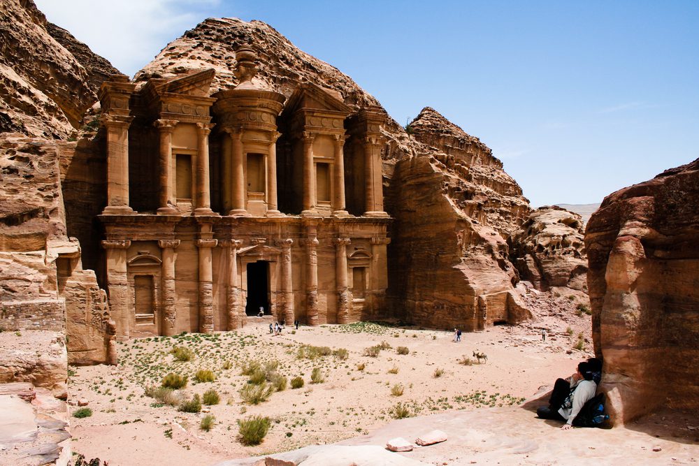petra, jordania
