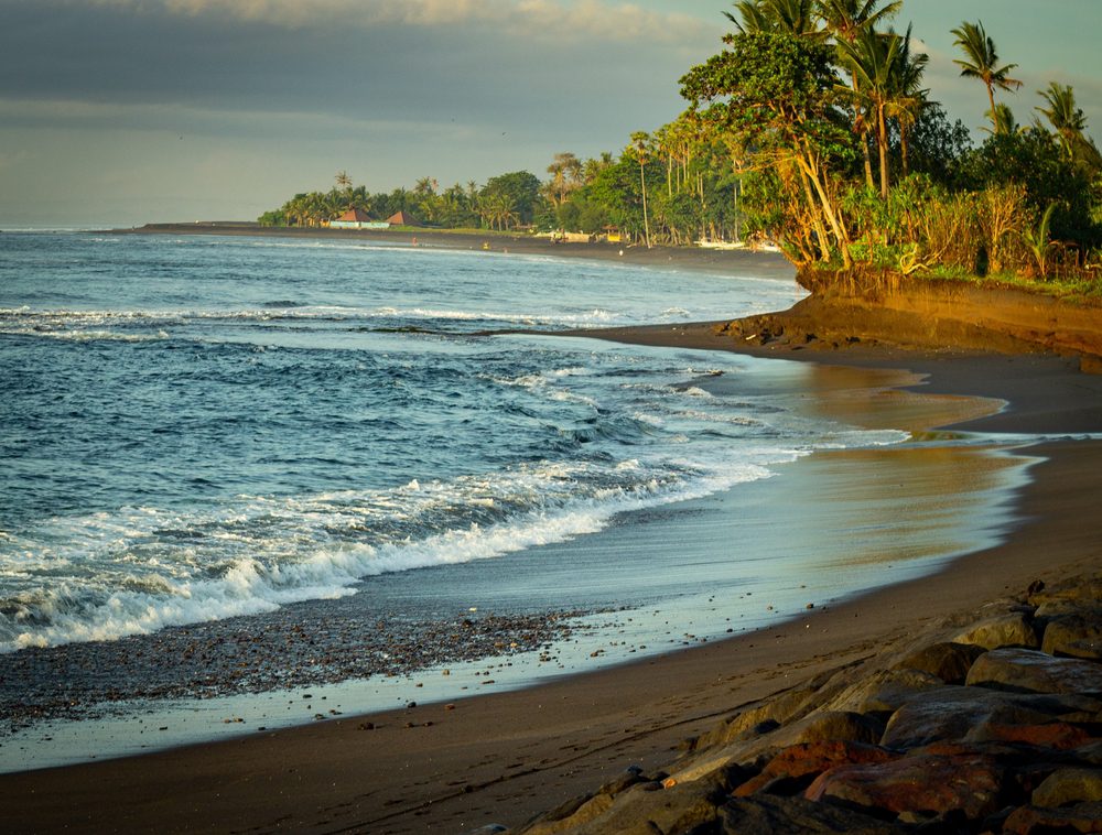 Keramas Beach, Bali