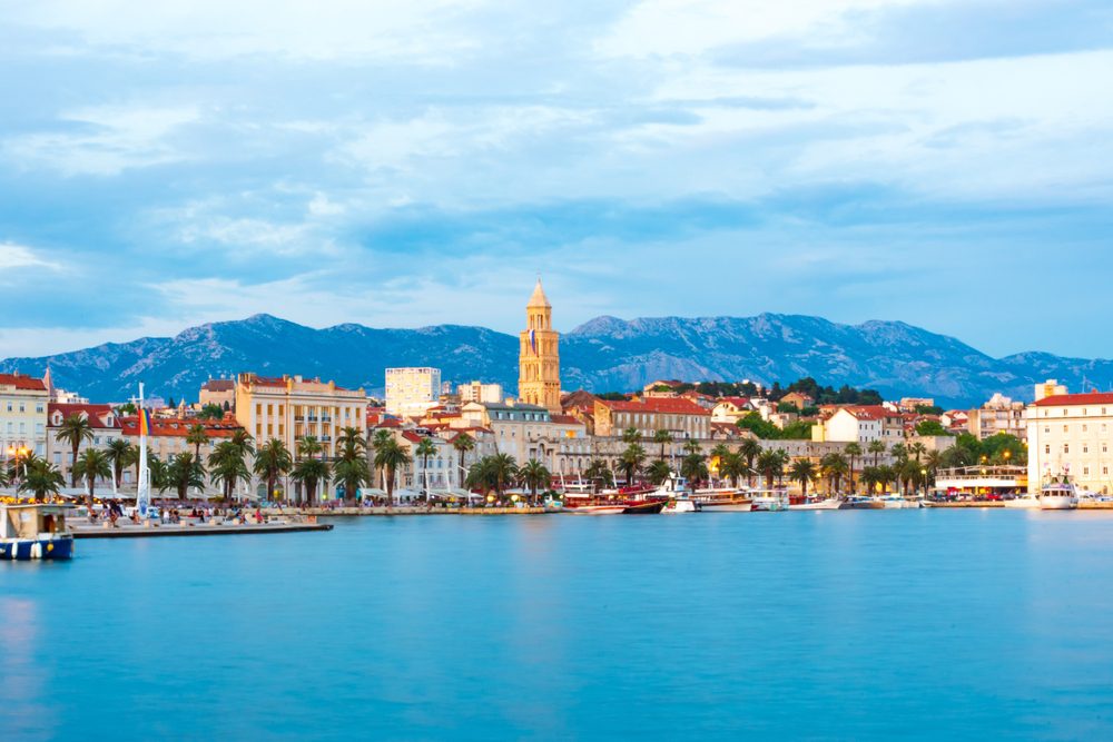 Split, Cidades para Roadtrips na Croácia