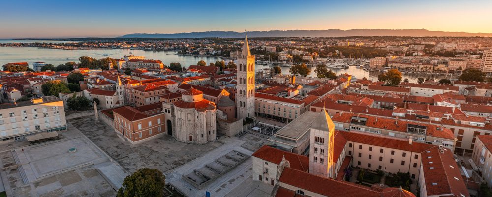 Zadar, Cidades para Roadtrips na Croácia