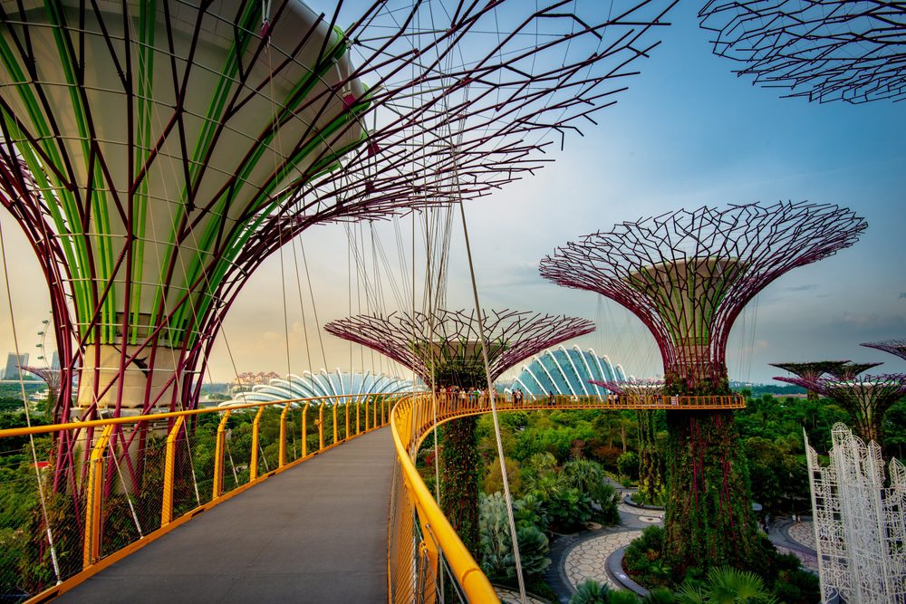 Singapura, cidades mais felizes do mundo