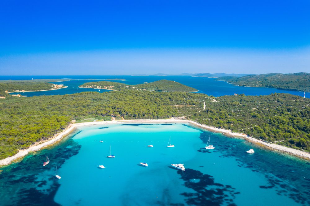 sakarun , As melhores praias secretas da Croácia