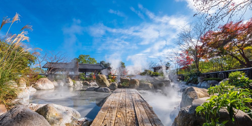 banho onsen em oniishibozu, experiências únicas que só consegue viver no Japão