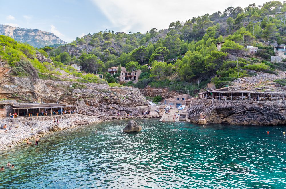 Praia Cala Deià, Uma das melhores praias de Maiorca