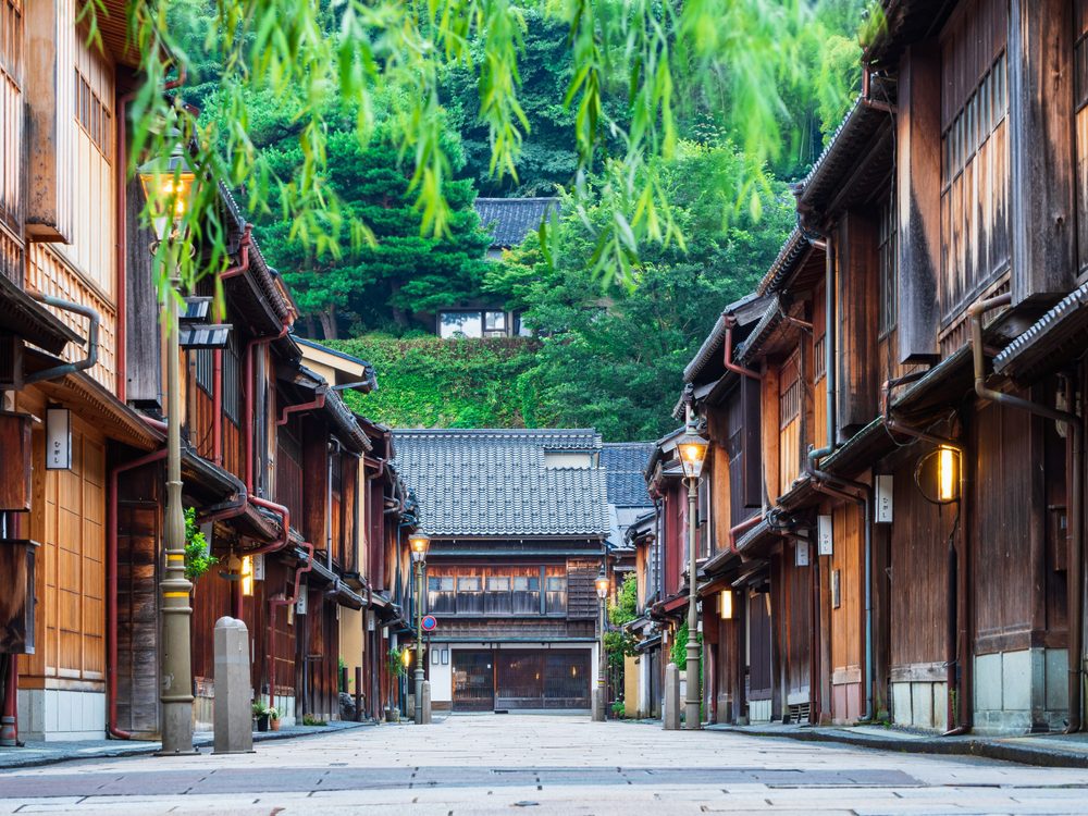 kanawaza, experiências únicas que só consegue viver no Japão