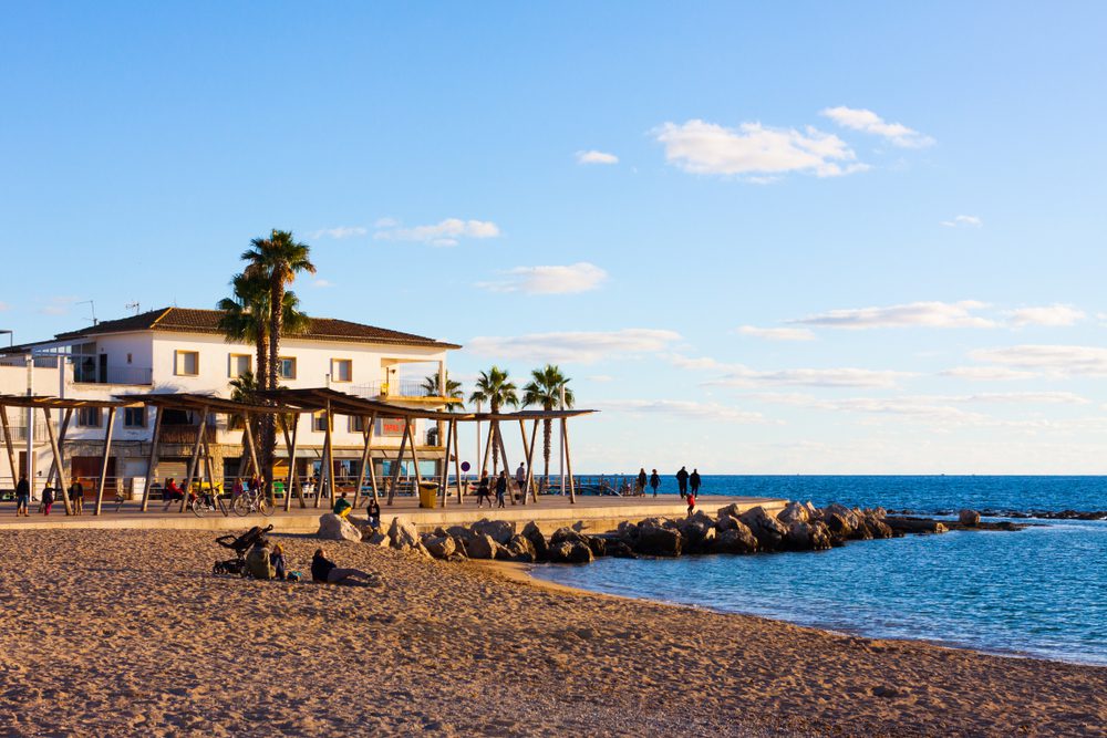 Portixol, Uma das melhores praias de Maiorca