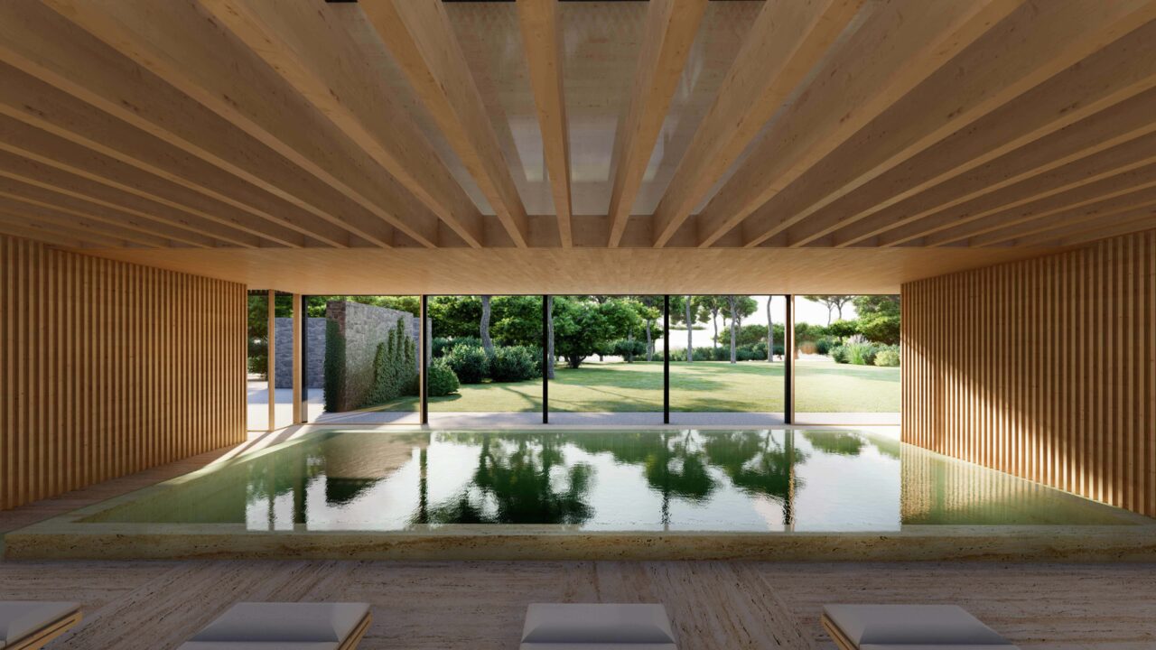 piscina interior, Tivoli Estela Golf & Lodges