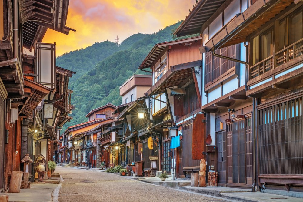 Narai-juki, experiências únicas que só consegue viver no Japão
