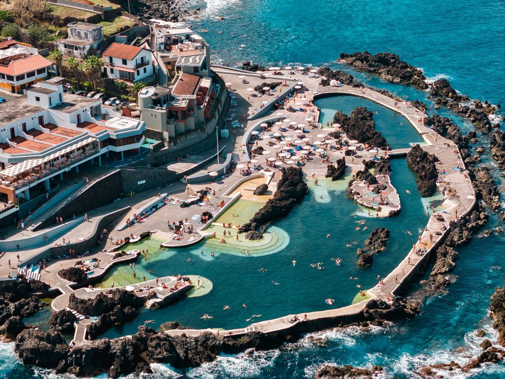 Piscinas Naturais de Porto Moniz