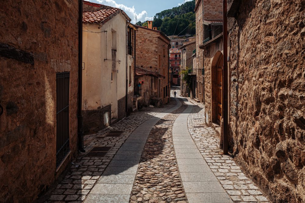 Barbagia, Itália