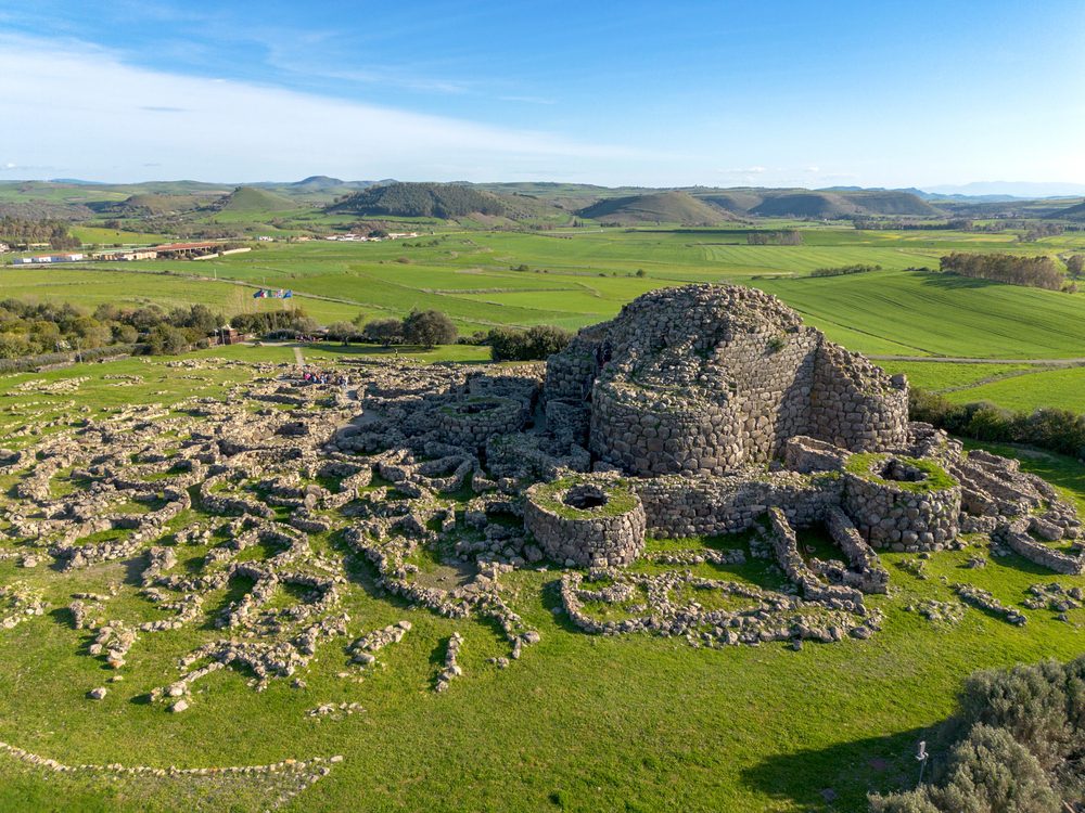 Su Nuraxi de Barumini, Itália