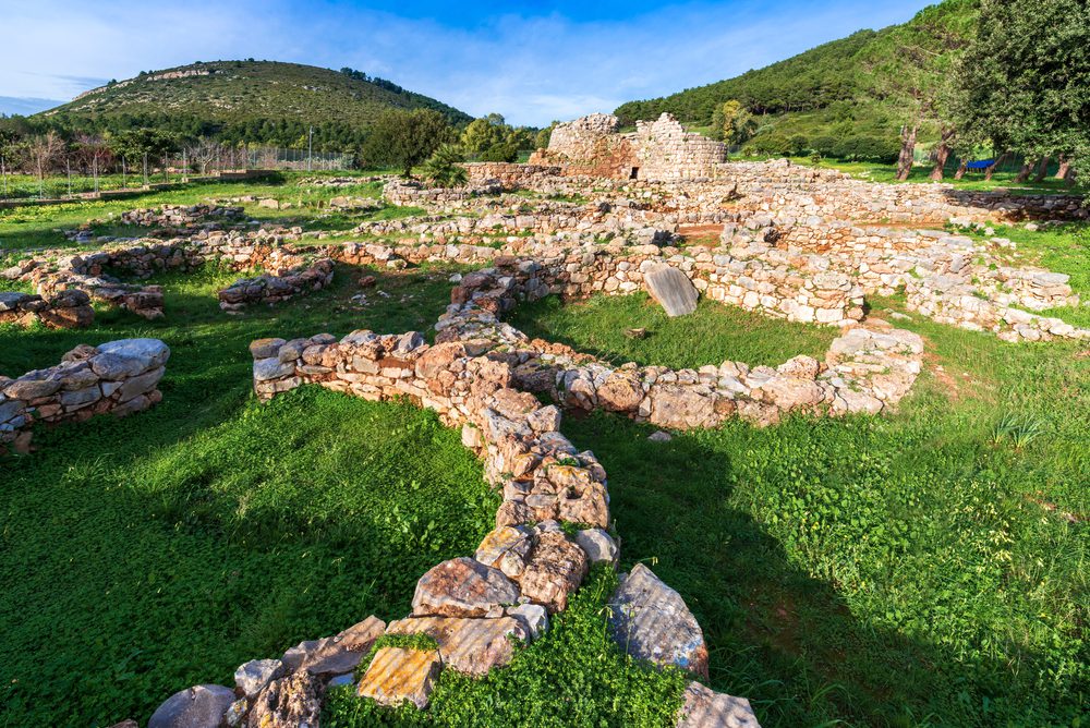 Palmavera Nuraghe, Itália