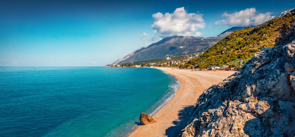 Dhermi, As melhores praias da Albânia