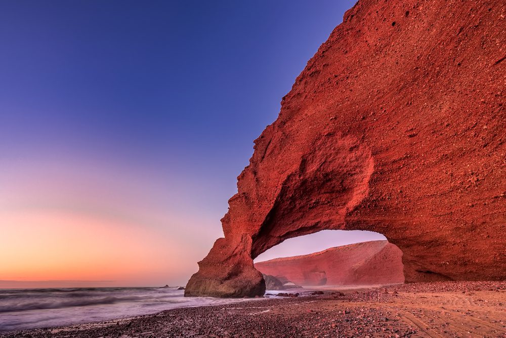 Legzira Beach, Marrocos