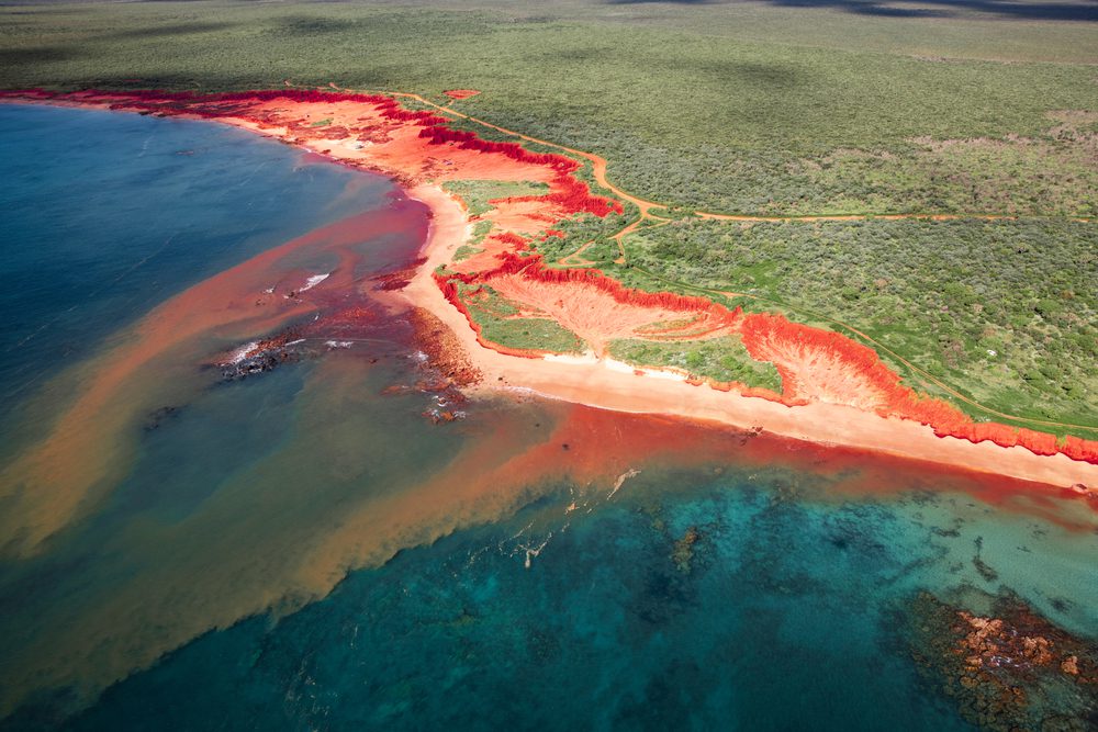 James Price Point, Austrália