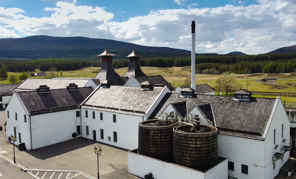 Destilaria de Whisky, Speyside