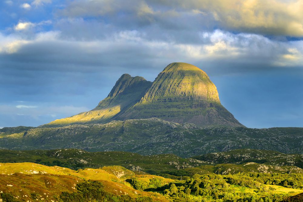 Suilven, Assynt, Roadtrip pela Escócia