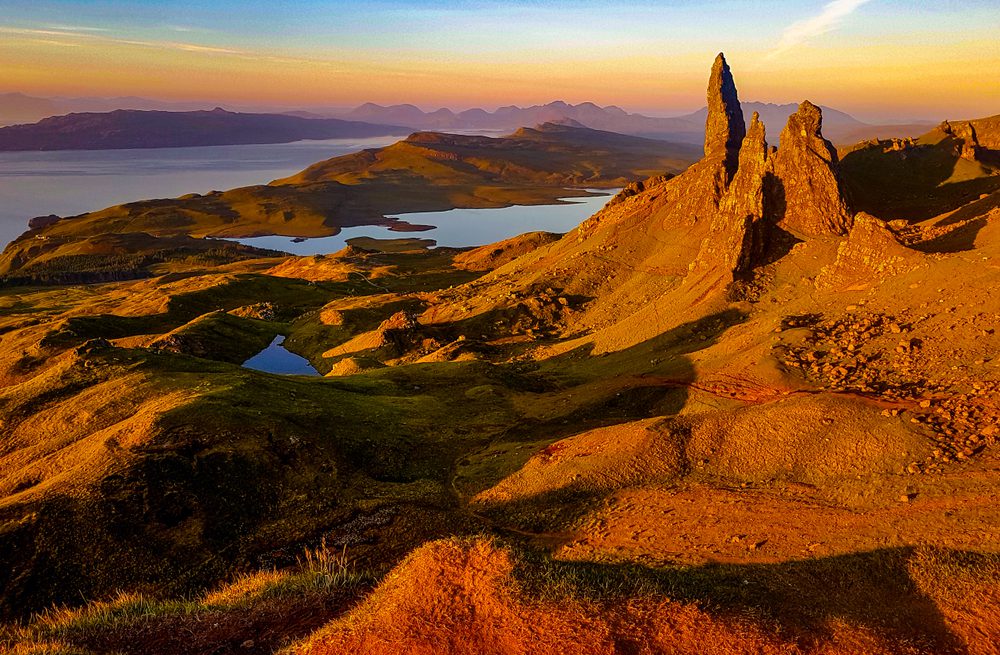 Old Man of Storr, Roadtrip pela Escócia