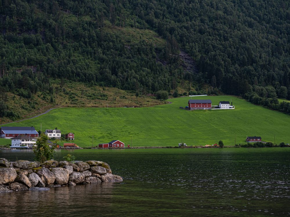 Hornindalsvatnet / Foto de HERA YEKO / Shutterstock