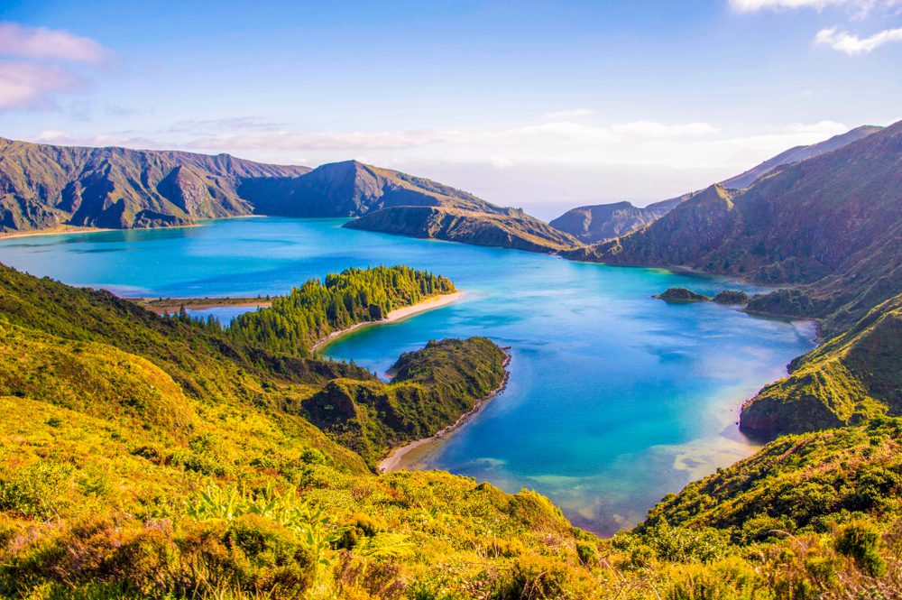 Como são os Açores em cada estação do ano?