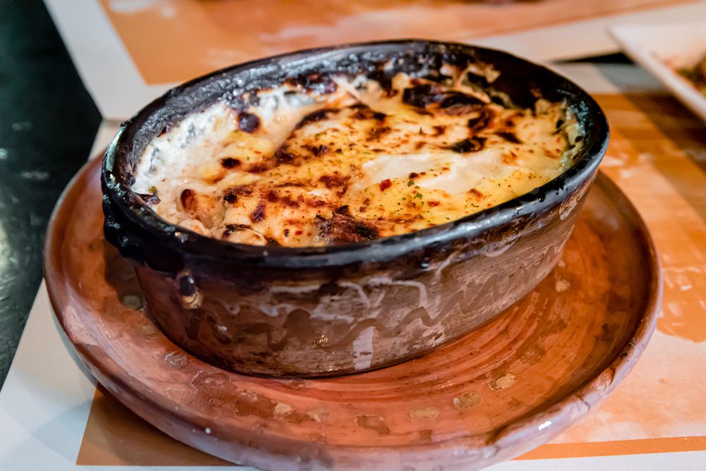 Sirenje vo Furva, Comida típica da Macedónia do Norte