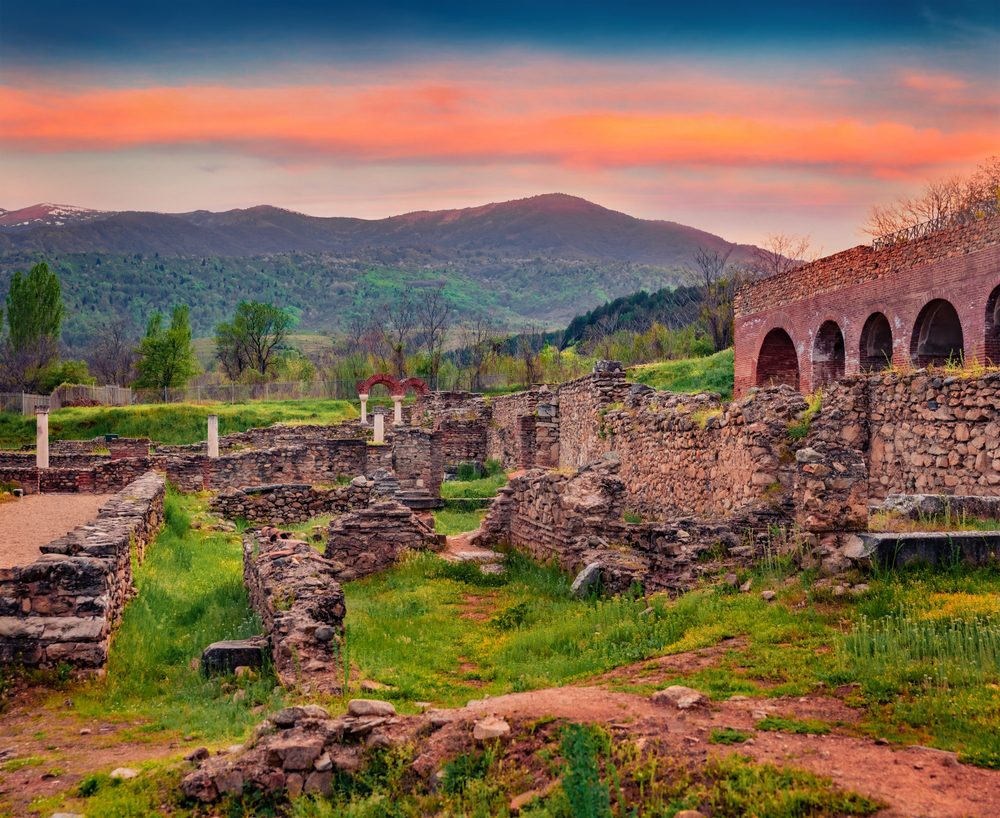 Heraclea, Macedónia do Norte