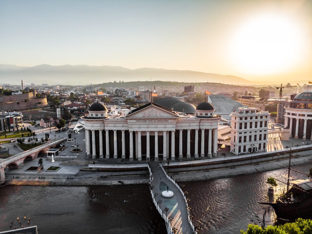 Skopje, Macedónia do Norte