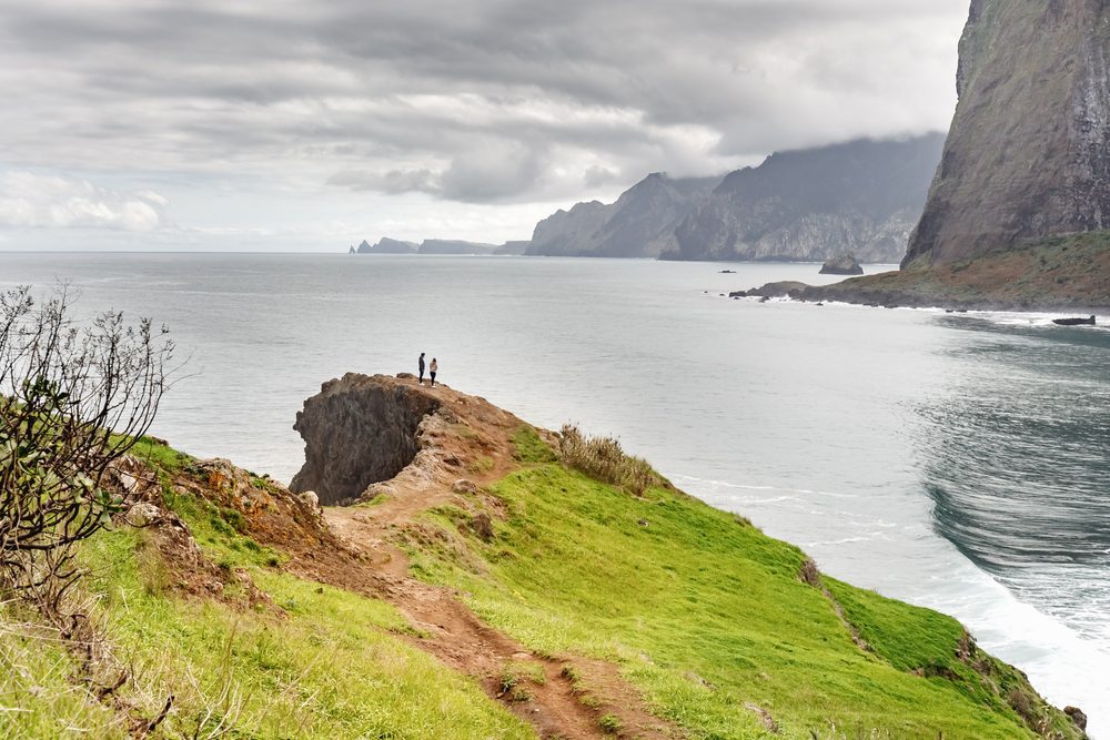 Miradouro do Guindaste, Faial, Açores, Inverno