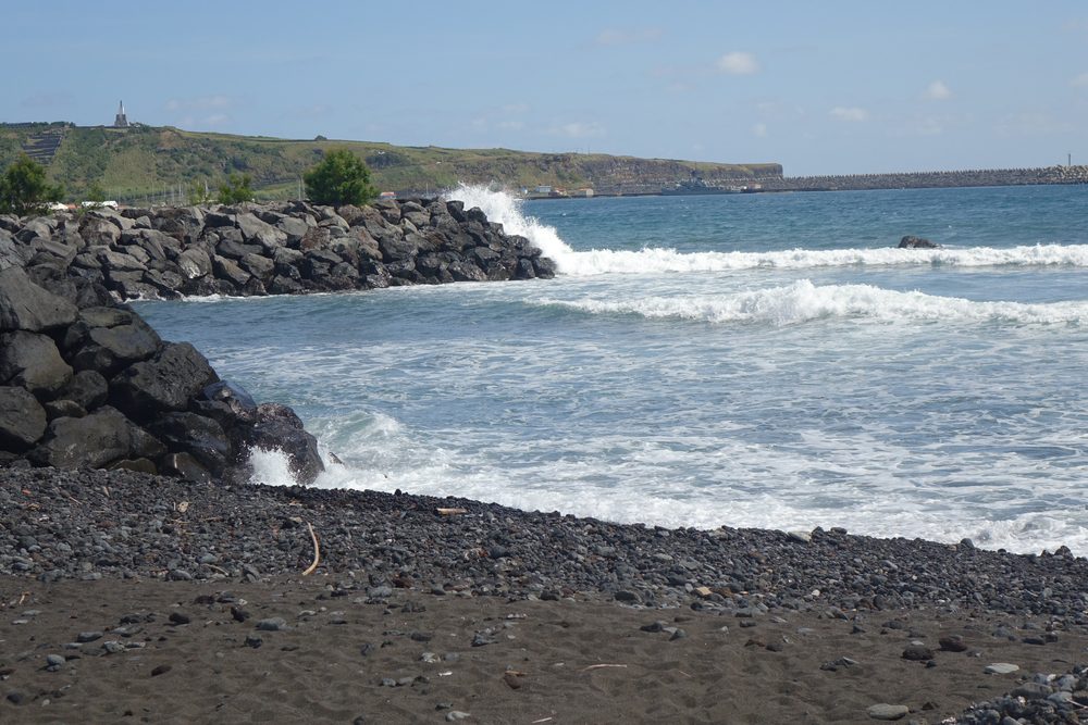 Praia da Riviera, Ilha Terceira, Açores