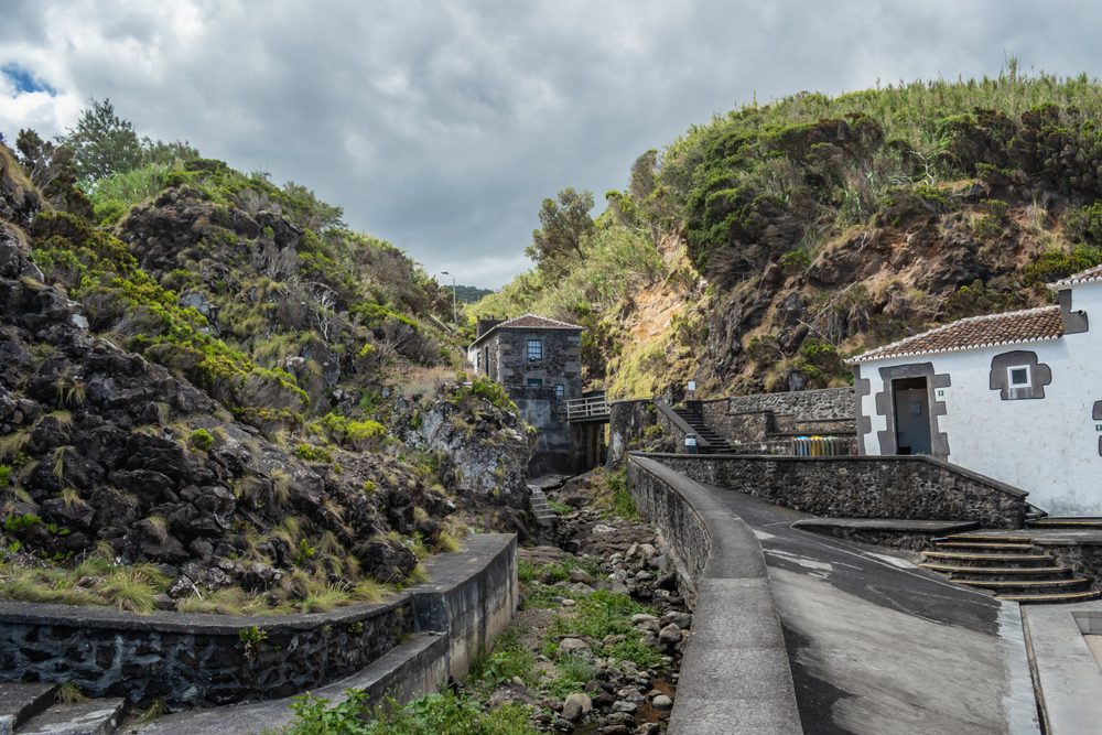 Praia das Quatro Ribeiras, Ilha Terceira, Açores