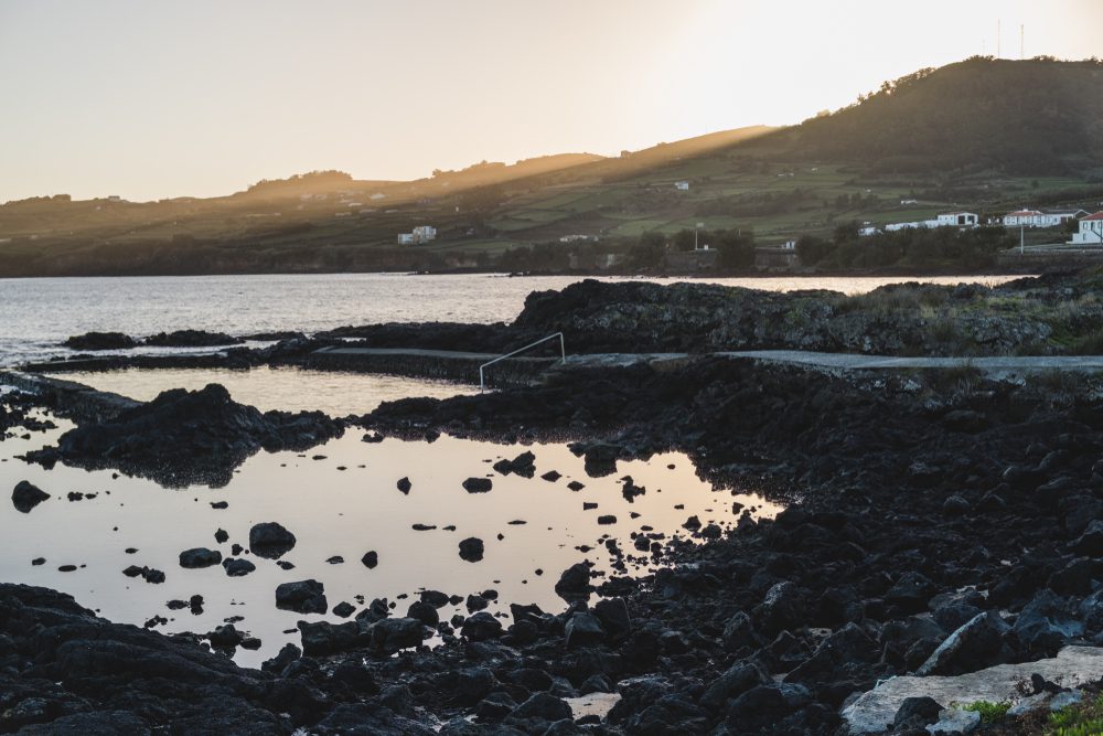 Praia de Porto Martins, Ilha Terceira, Açores
