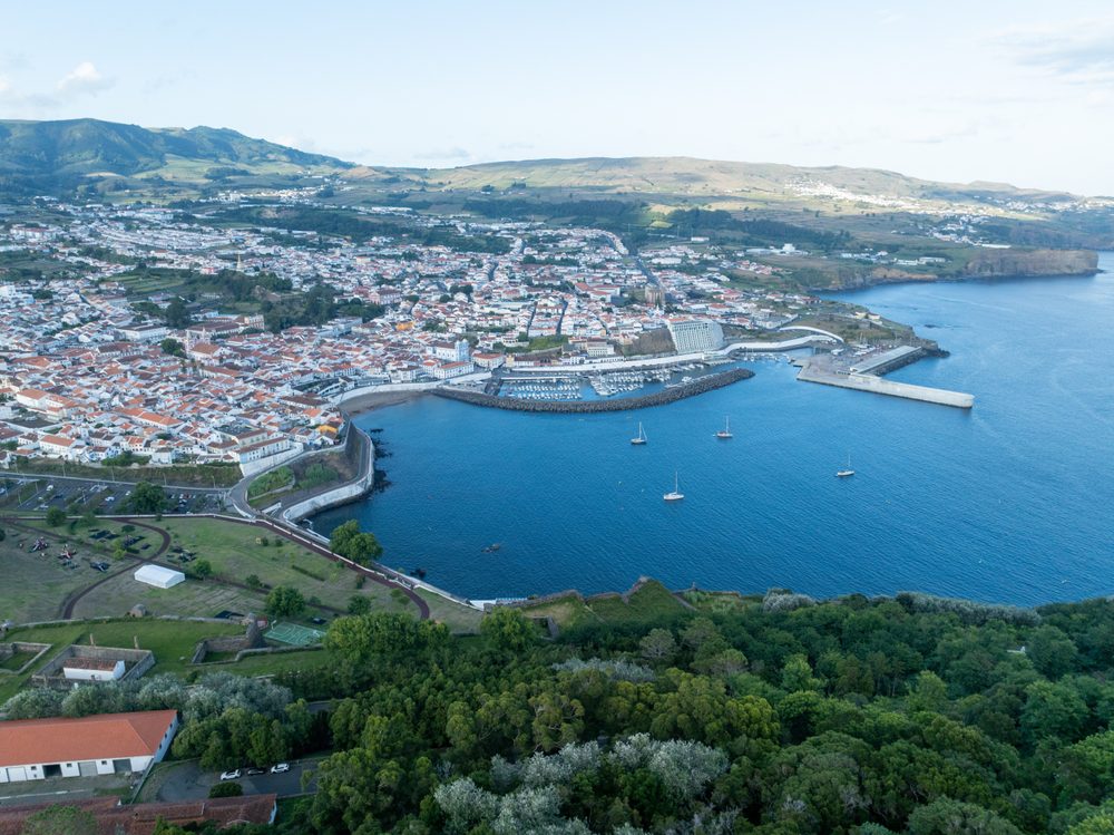 Prainha, Ilha Terceira, Açores, Inverno