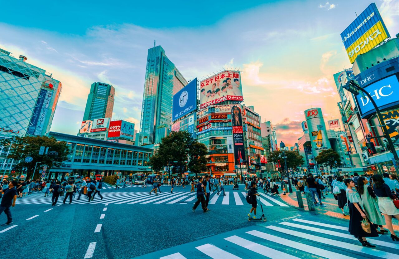 Shibuya, Rua de Tóquio