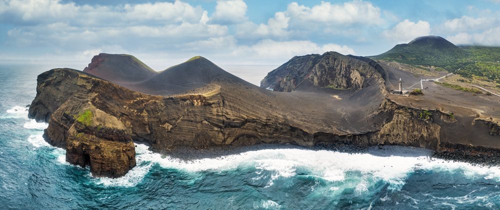 Vulcão dos Capelinhos, Faial, Açores, Inverno