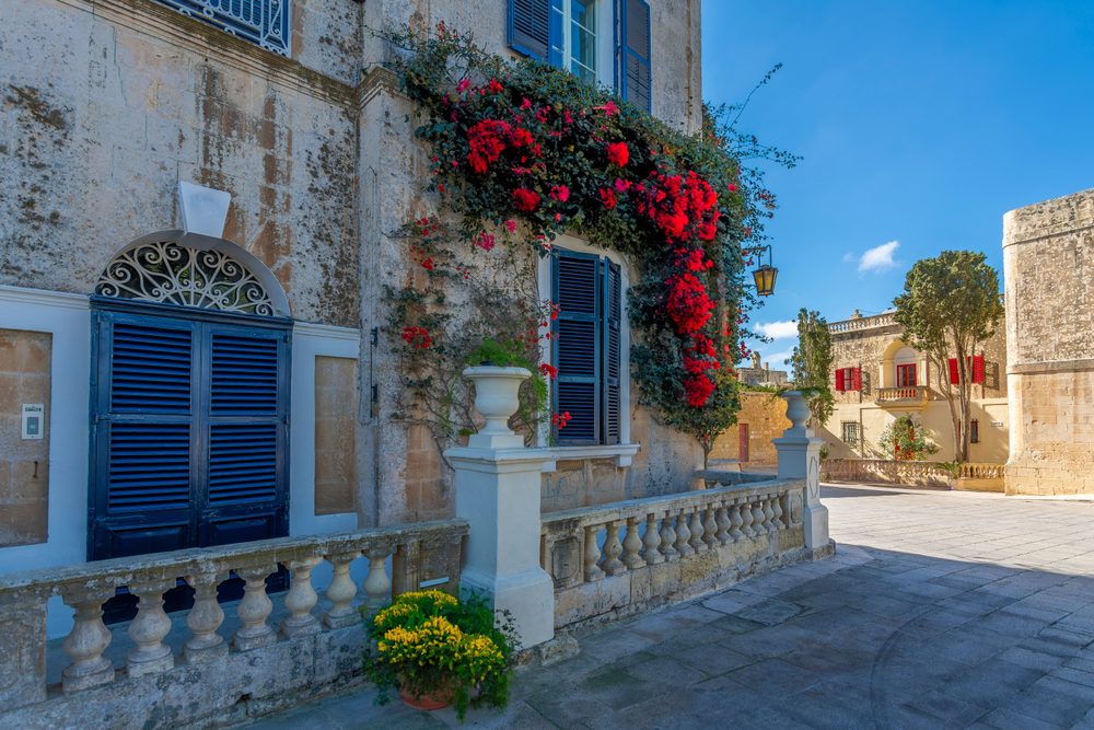 Praça Bastion, Mdina / Foto de Nejdet Duzen/ Shutterstock
