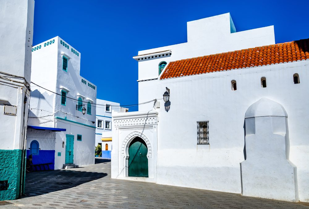 Ruas em Asilah