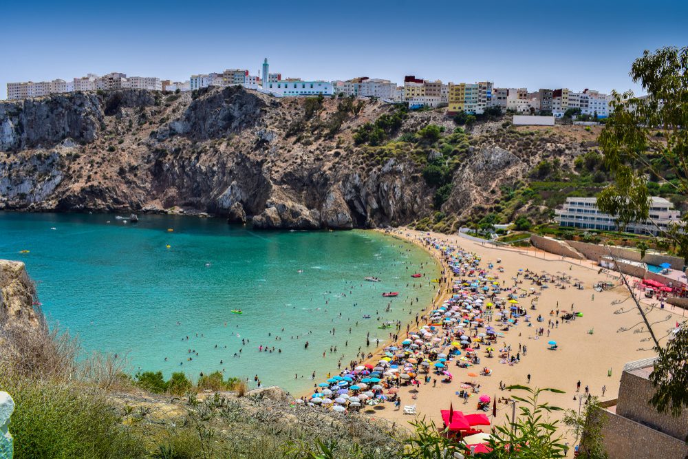 Hoceima, Costa Mediterrânica, Lugares mais bonitos em marrocos