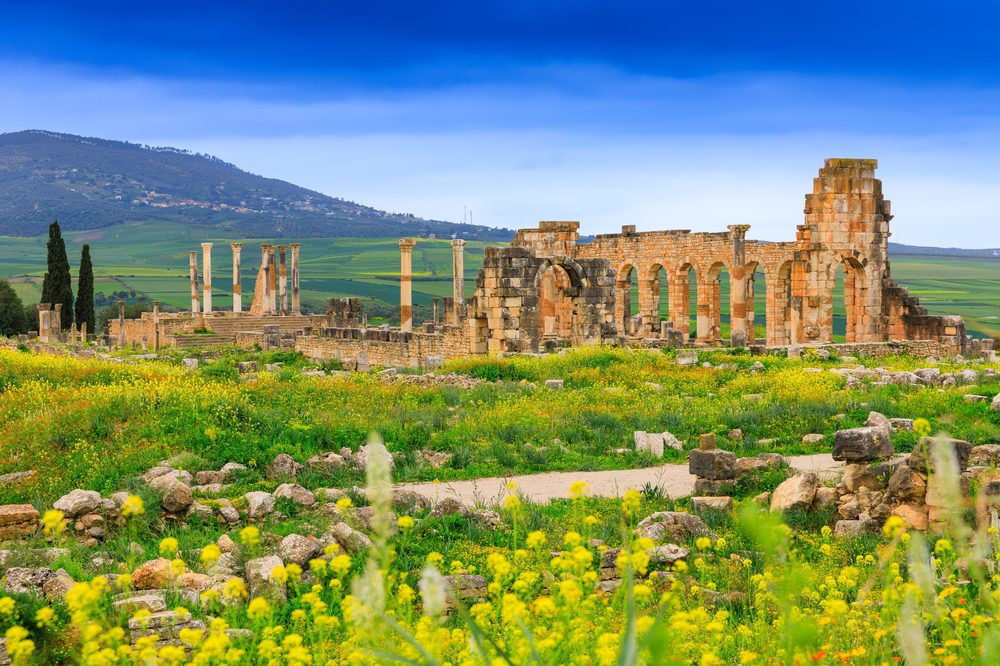 Volubilis, Lugares mais bonitos em marrocos